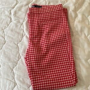 Zara flare trouser pant